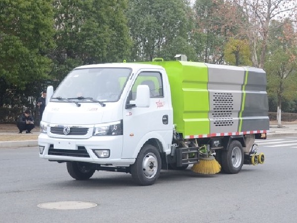  東風途逸4.5T【藍牌】洗掃車｜清掃車｜掃路車